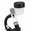 22mm 7/8" Universal Motorcycle Hydraulic Handlebar Brake Pump Cylinder Master