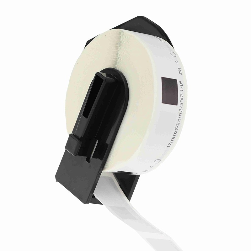 Swift 5 x Compatible DK-11204 17mm x 54mm White Thermal