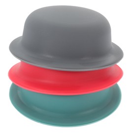 3pcs Silicone Pot Lid Knob Covers Universal Pot Pan Lids Replacement Knobs Covers Frying Pan Holding Handles for Kitchen Cookware