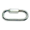 Merriway BH01922 (2 Pcs) Quick Link Chain Repair Shackles, BZP