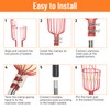 Outvita 13FT Fruit Picker, Adjustable Fruits Picker Tool with Basket