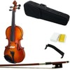 Paititi 13'' Size Upgrade Solid Wood Ebony Fitted Viola With