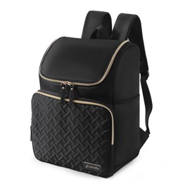 Halivita Cooler Backpack Insulated Leak Proof 33 Cans, Waterproof Hiking Backpack Cooler Soft Cooler Bag Lunch Backpack for Picnic Camping, Black