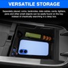 Autorder Center Console Organizer for 2026 Genesis GV70 Accessories Armrest