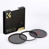 K&F Concept Nano X-Series Magnetic CPL Filter 52 mm Circular