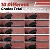 STEBRUAM Sanding Belt 100 x 560 mm,12PCS 150 Grit