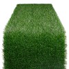 XLX TURF Grass Table Runner 12 x 90 Inch, Green