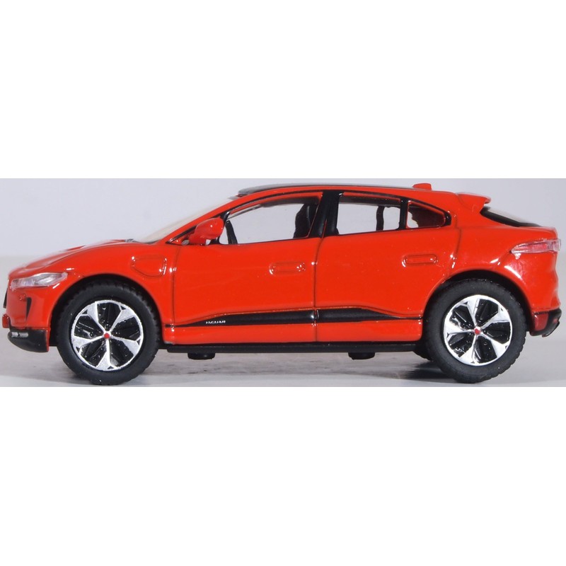 Oxford Diecast 76JIP001 Jaguar I Pace Photon Red
