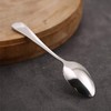 VANRA 4-Piece Children's Spoon Set Stainless Steel Cutlery Set 14