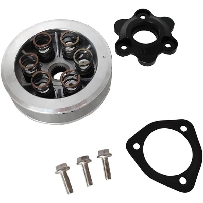 JINFANNIBI CNC Billet Clutch Center Inner Hub Outer Plate Kit
