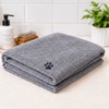 Pet Bath Towel for Dogs & Cats – Soft Microfiber,