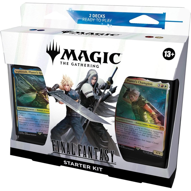 Magic Final Fantasy Starter Kit (2 Starter Decks) and BB-Toy-Trades