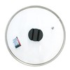 Bestco Cook Epo Tempered Glass Lid, 9.4 inches (24 cm)