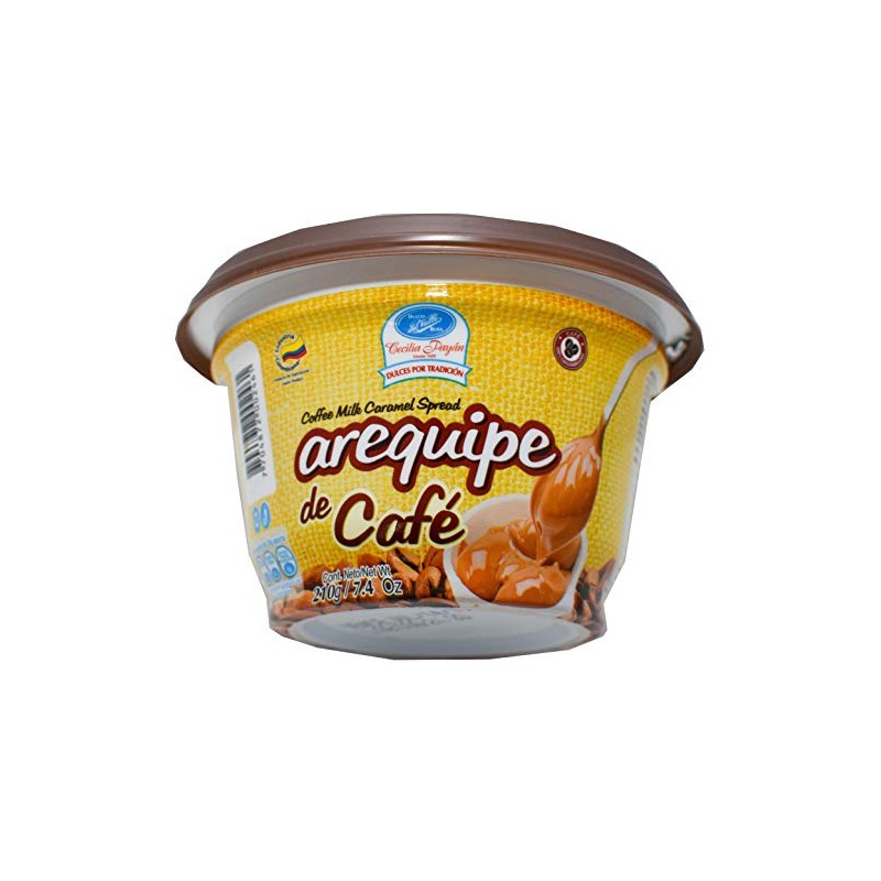 Dulces Del Valle Arequipe de Cafe / Coffee Milk Caramel
