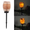 Solar Pathway Light Resin PP LED Light Sensing Waterproof Wine
