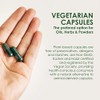 Capsuline Clear Size 00 Empty Vegetarian Capsules by Capsuline -