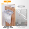Hanging Trash Can, Regerly 1 PCS The Cabinet Door Garbage