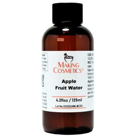 Apple Fruit Water - 4.2fl oz / 125ml - MakingCosmetics - Skin & Hair Care Ingredients