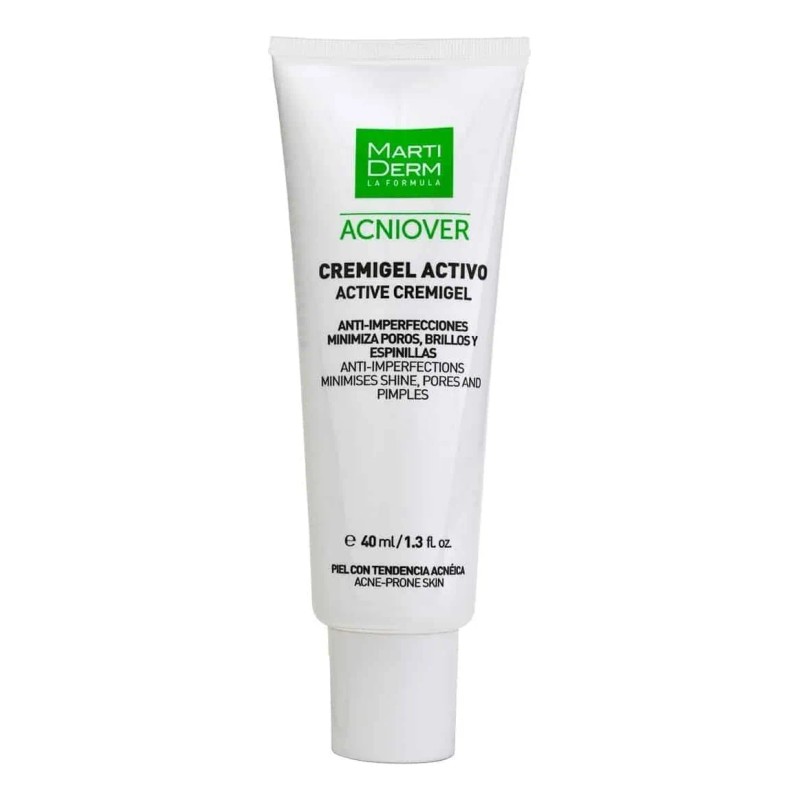 Martiderm Acniover Cremigel Activo. Anti-imperfecciones 40ml Tipo de piel Grasa