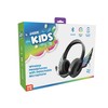 Laser Kids Angel Wings Wireless Headphones with Detachable Microphone, LED