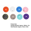 7Pcs Diamond Polishing Pads Wet Dry Polish Kit Grit 1Pc