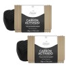 Jabon Carbon Activado Shelo Nabel 100grs. 2 Piezas