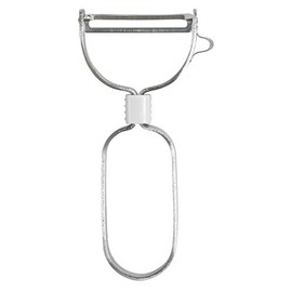 Suncraft BS-227 Naka Misai Stainless Steel Leather Pull, Made in Japan