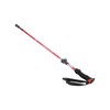 Aluminium Alloy Trekking Poles 5 Sections Collapsible Hiking Walking Climbing