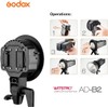 Godox AD-B2 Dual Power Bowens Mount Double Lamp Head Bracket