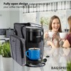 BAGSPRITE Coffee Maker Travel Bag Compatible with Keurig K-Express Coffee