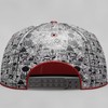 TEHAUX 10 Pairs Adjustable Hat Extenders, Plastic Snapback Strap, Black
