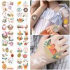 10 Sheets Happy Easter Temporary Tattoos Bunny, Egg, and Fun