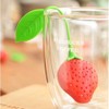 Strawberry Silicone Loose Tea Infuser