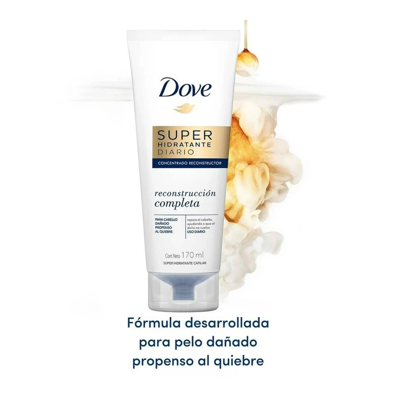 DOVE SUPER HIDRATANTE CONCENTRADO RECONSTRUCTOR DIARIO  170mL