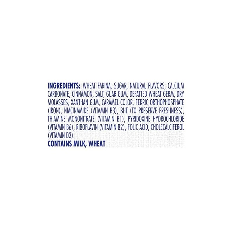 Cream Of Wheat Instant Hot Cereal, Cinnabon, 1.23 Ounce, 10