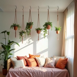 Maclean Pack of 2 ceiling hooks steel for bicycle, ladder, tyres and garden hose, load capacity up to 10 kg per hook, rubber coating, sturdy holder for garage, cellar and workshop (2 pieces)