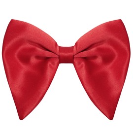 Luckyvestir Oversized Bow Ties for Men, Pre Tied Men's Bowtie Big Bow tie for Tuxedo,Wedding, Formal Wear