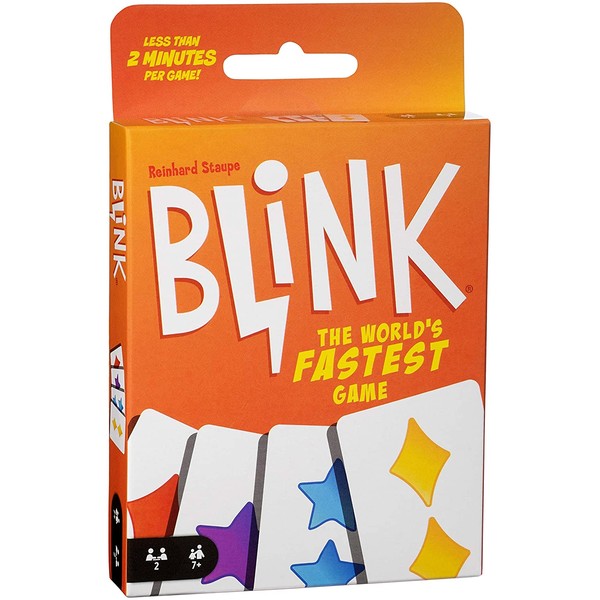 Mattel Games Blink Card Game The World's Fastest Game