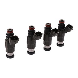 4 inyectores de combustible 15710-99E00 para Suzuki Outboard DF 70 2002