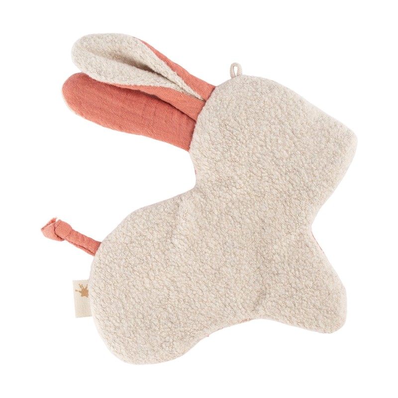 Sigikid 39799 Crinkle Cloth Rabbit Baby Toy