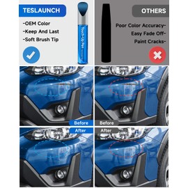 J8U Quartz Blue Pearl Compatible with Subaru Exact Match Touch Up Paint Car Scratch Repair