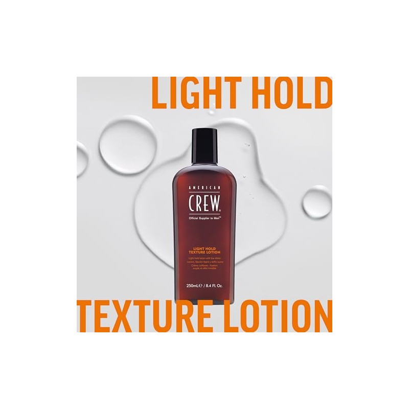 American Crew Light Hold Textute Lotion, 250 Ml