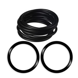 Othmro 10pcs Nitrile Rubber O-Rings, Seal Rubber Washers O Rings, 40mm OD 35mm ID 2.5mm Width, Metric Buna-N Sealing Gasket Rings