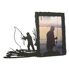 Innovative Fabricators, Inc. Fly Fishing 3X5 Vertical Picture Frame