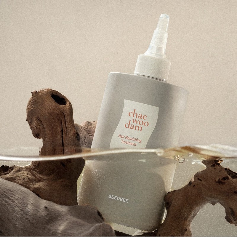 씨드비 채우담 모발 영양 트리트먼트, 300ml, 1개 Seedbee Hair Nutrition