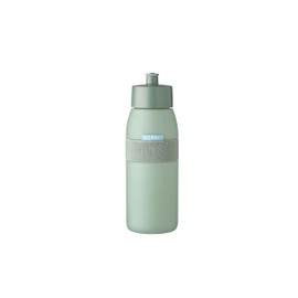 Mepal - Ellipse Sports Bottle - Practical Water Bottle for Sports, Gym & Leisure - Sports Water Bottle with Soft Spout - Dishwasher Safe & BPA-Free - 500 ml - Nordic sage