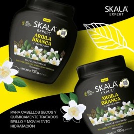 Creme Skala Expert Para Cabello Arcilla Blanca Hidratación 1 Kg                                                                                       