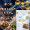 Naturalzing Maca Orgánica Alta En Glucosinolatos 12 Oz