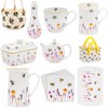 Jennifer Rose Busy Bees Melamine Small Snack Tray 23 x