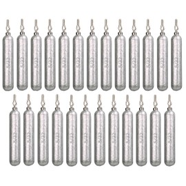 Reaction Tackle- Lead Drop Shot Weights - dropshot sinkers, 5/32 oz